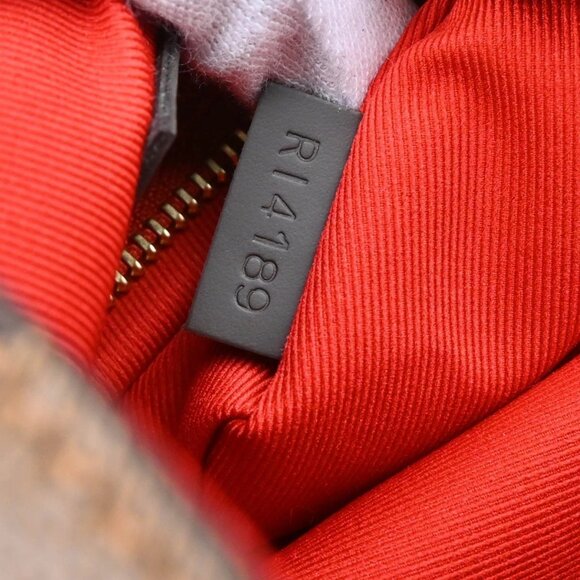 Louis Vuitton Damier Graceful PM Handbag N44044 RI4189 195700 - Picture 9 of 10